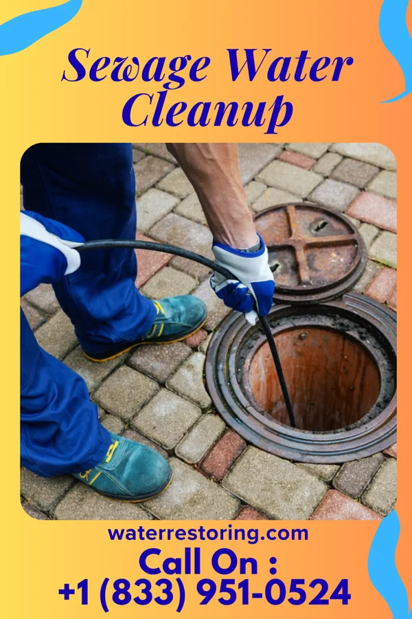 Sewage Water Cleanup in Kemp, OK